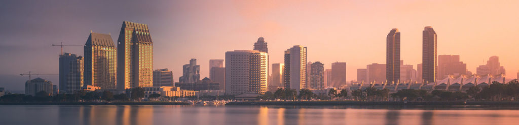 San Diego California Background